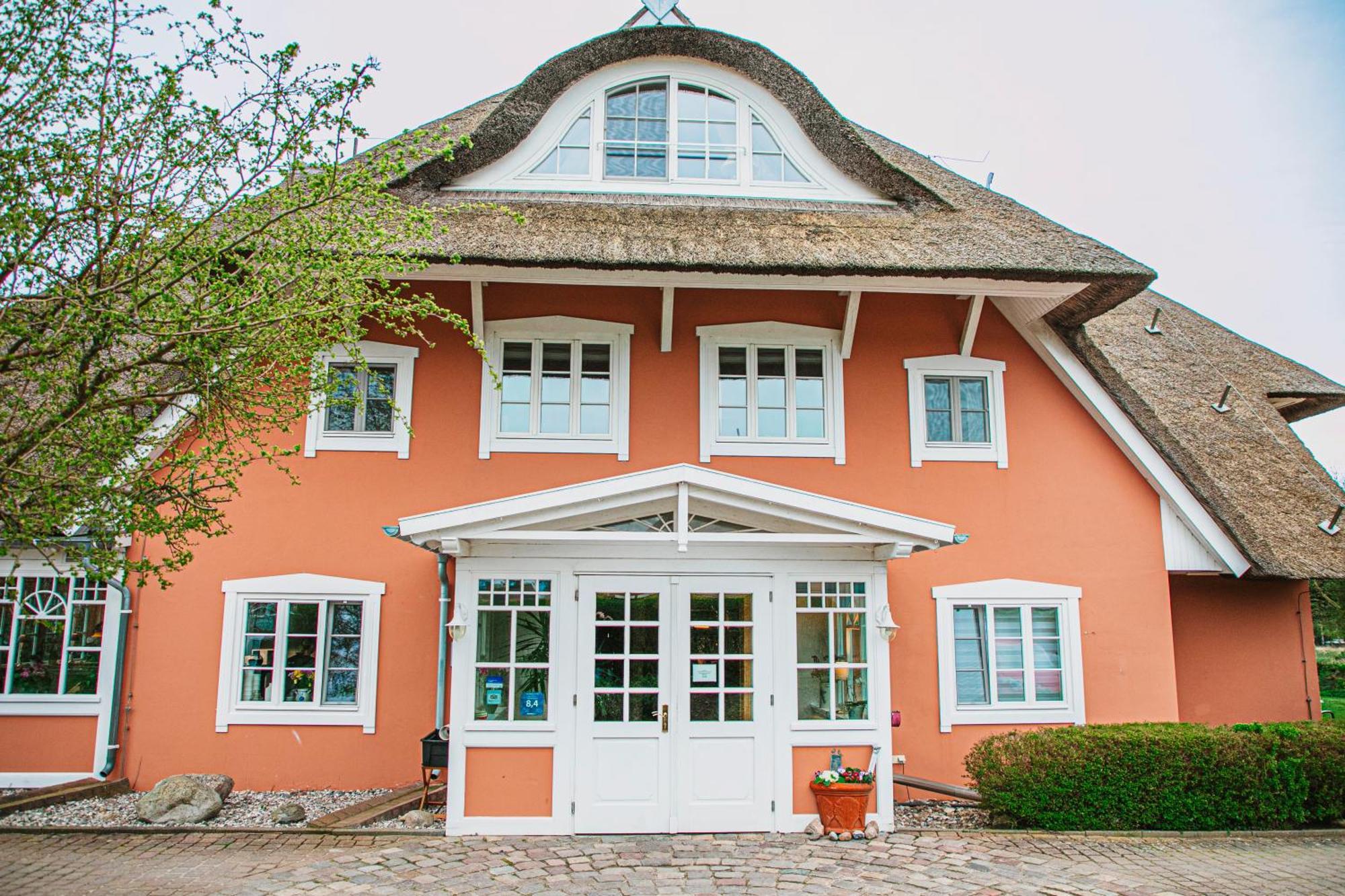 Landhaus Morgensünn Ahrenshoop Exterior foto