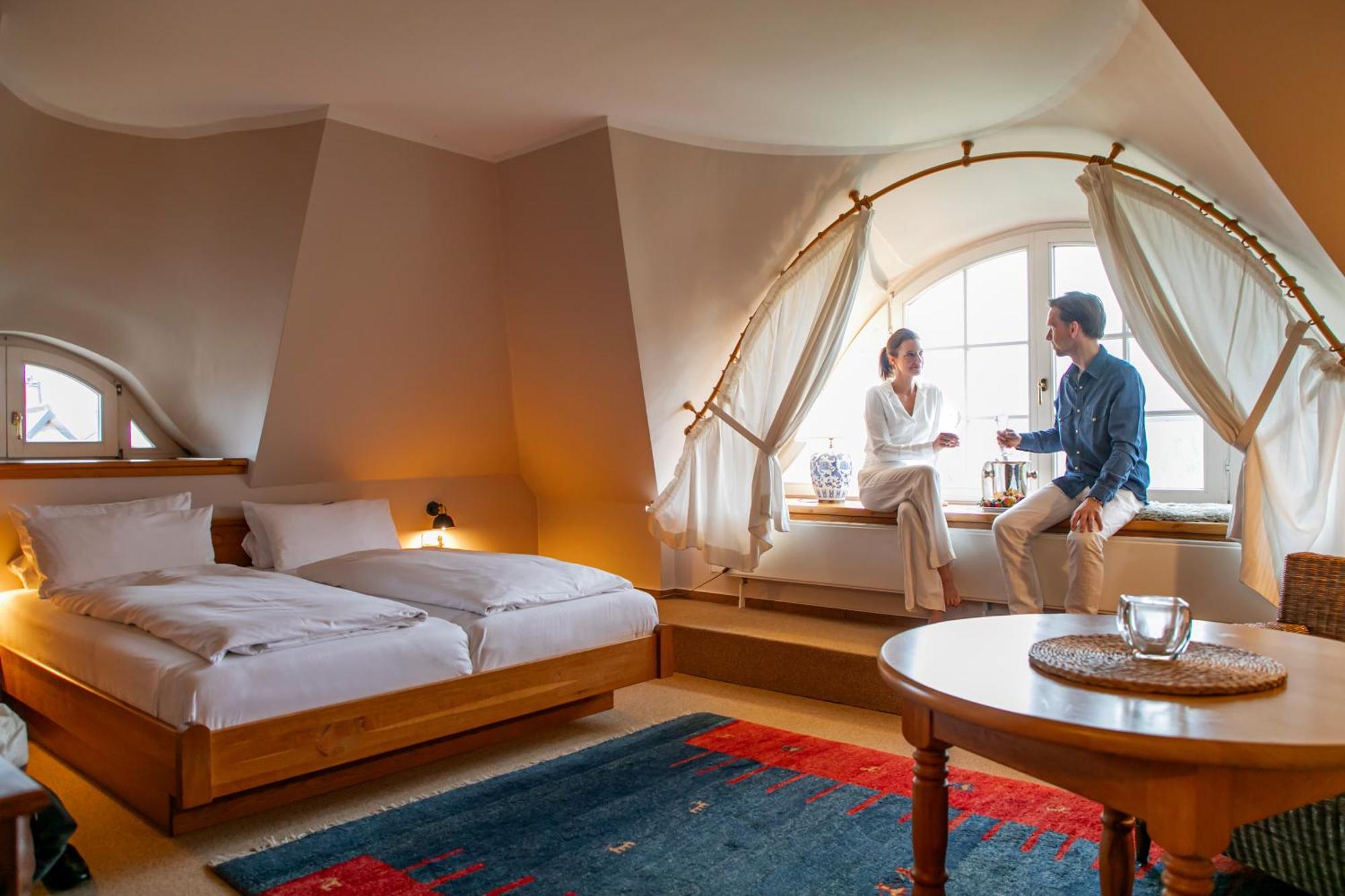 Landhaus Morgensünn Ahrenshoop Zimmer foto