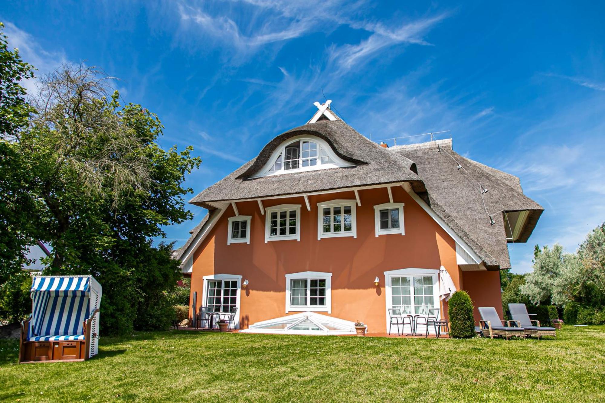 Landhaus Morgensünn Ahrenshoop Exterior foto