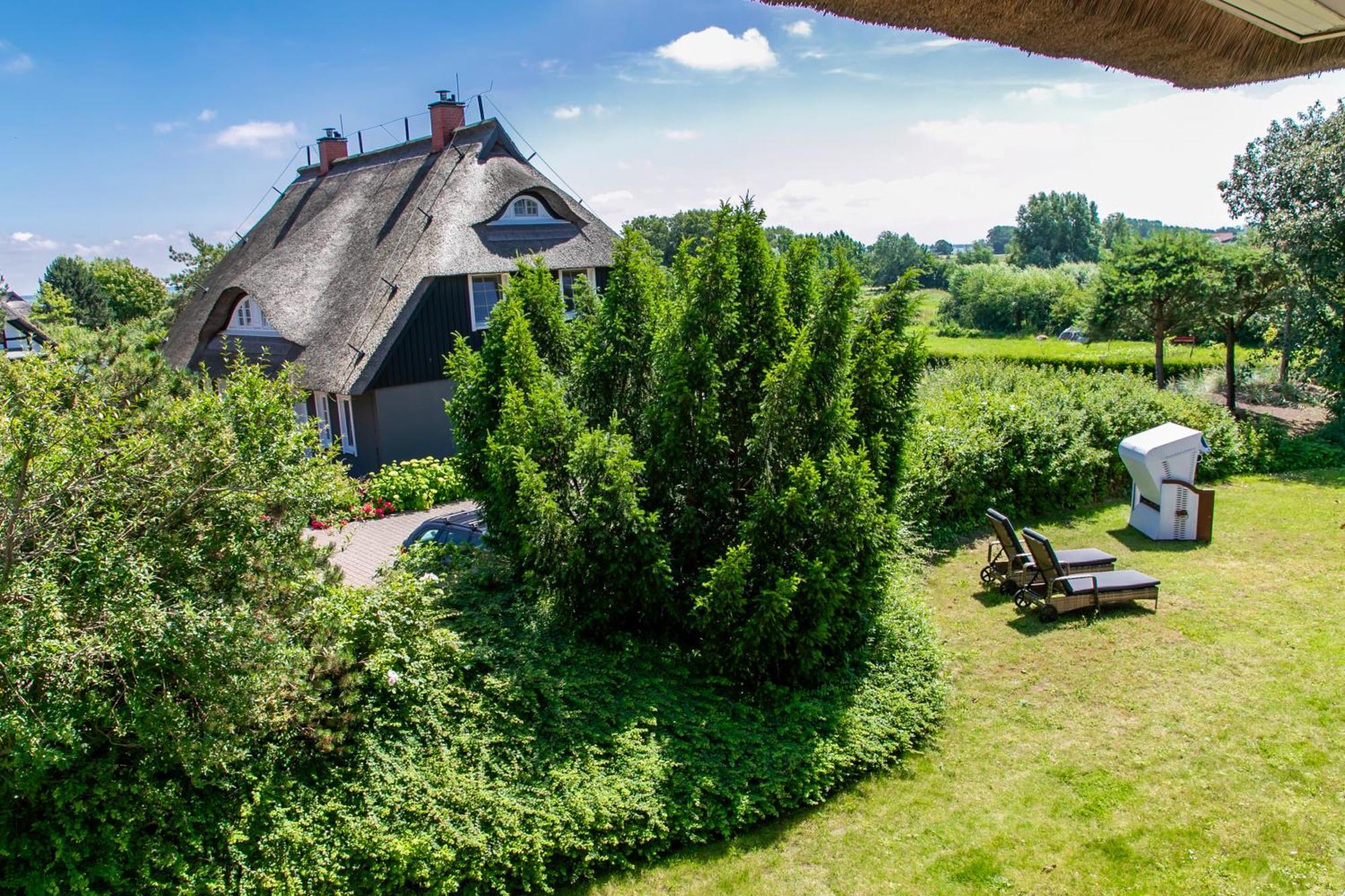 Landhaus Morgensünn Ahrenshoop Exterior foto